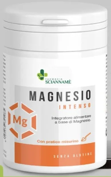 Magnesio Intenso, integratore della linea Farmacia Sciannamè